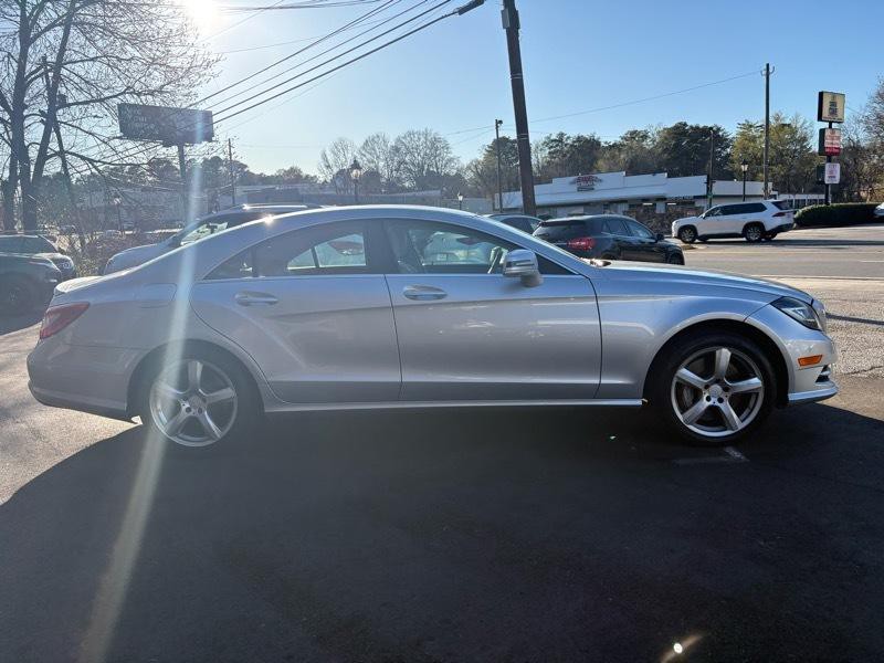 2013 Mercedes-Benz CLS-Class Image 4