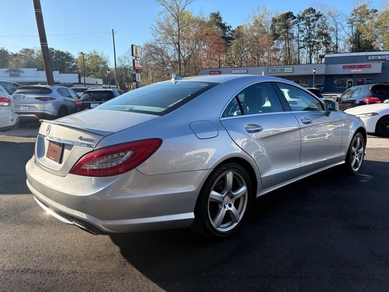 2013 Mercedes-Benz CLS-Class Image 5