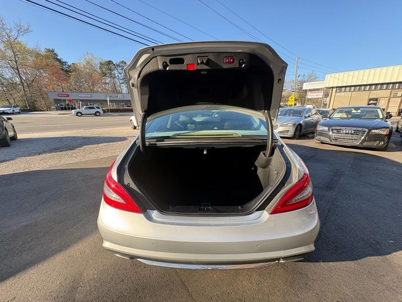 2013 Mercedes-Benz CLS-Class Image 33