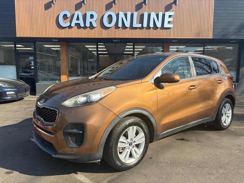 2017 Kia Sportage Image 1