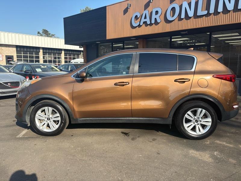 2017 Kia Sportage Image 8