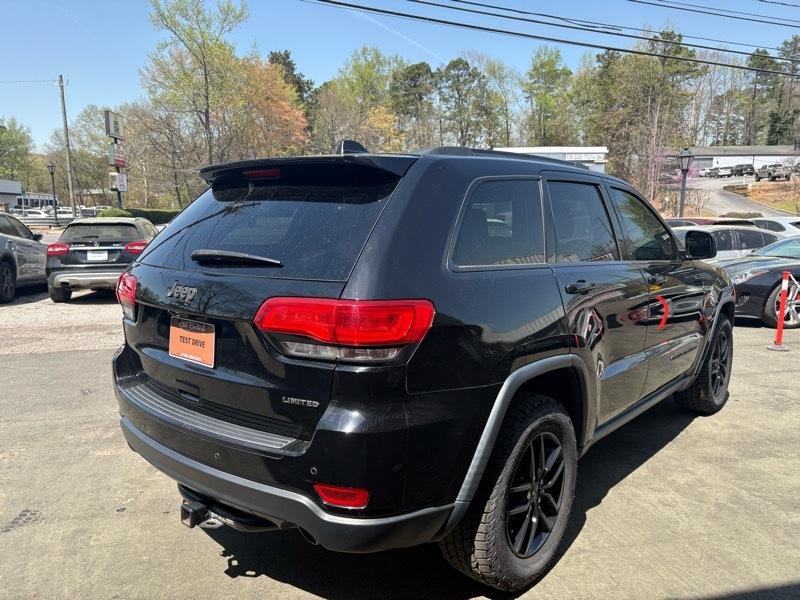 2017 Jeep Grand Cherokee Image 4