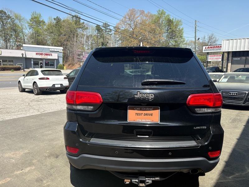 2017 Jeep Grand Cherokee Image 5