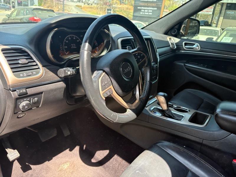 2017 Jeep Grand Cherokee Image 8