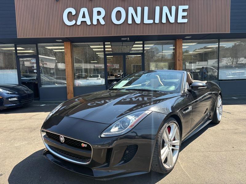 2014 Jaguar F-TYPE Image 1