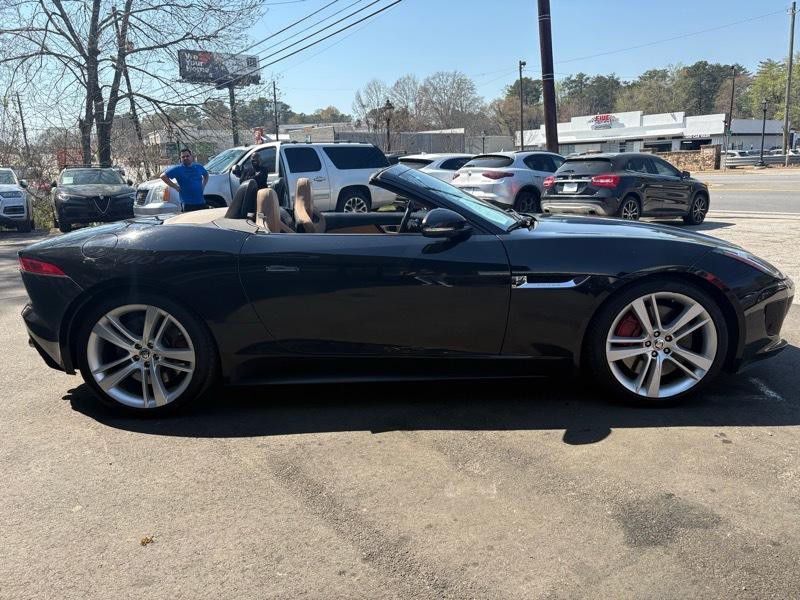 2014 Jaguar F-TYPE Image 4