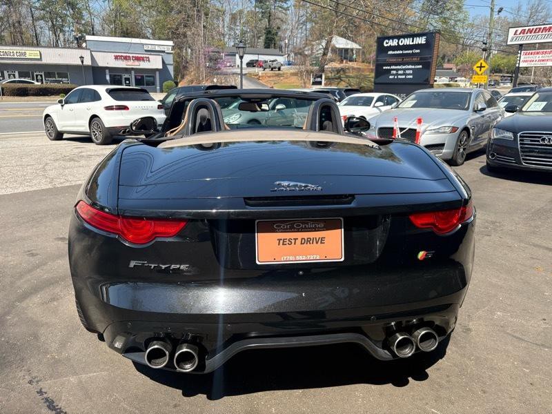 2014 Jaguar F-TYPE Image 6