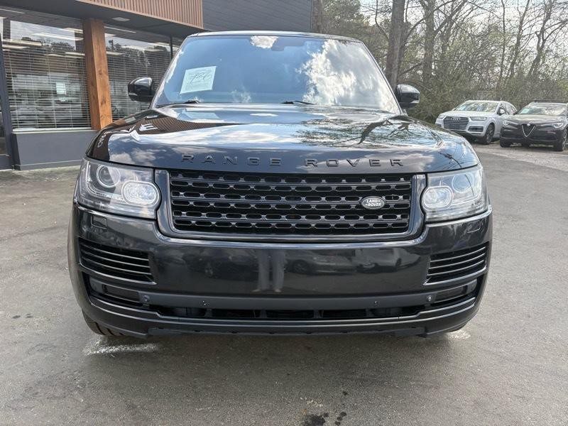 2014 Land Rover Range Rover Image 2