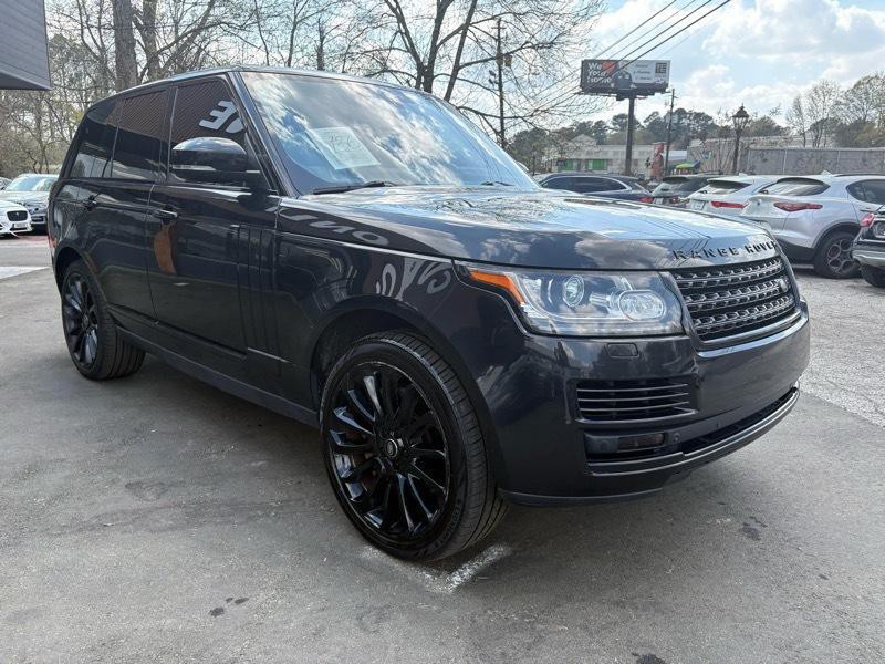 2014 Land Rover Range Rover Image 3