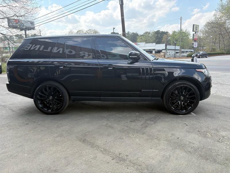 2014 Land Rover Range Rover Image 4