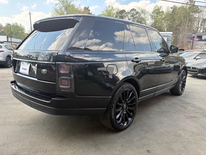 2014 Land Rover Range Rover Image 5