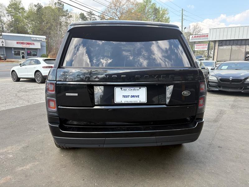 2014 Land Rover Range Rover Image 6