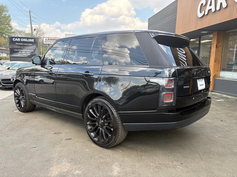 2014 Land Rover Range Rover Image 7