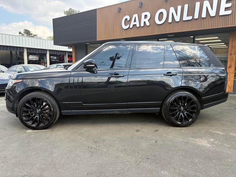 2014 Land Rover Range Rover Image 8