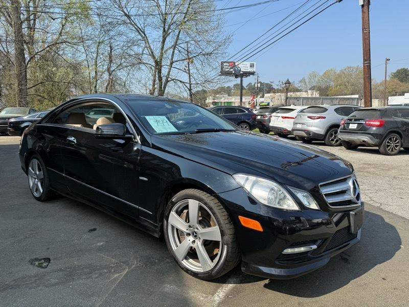 2012 Mercedes-Benz E-Class Image 3
