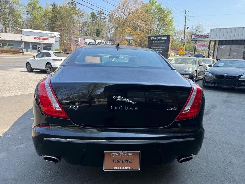 2013 Jaguar XJ Image 5