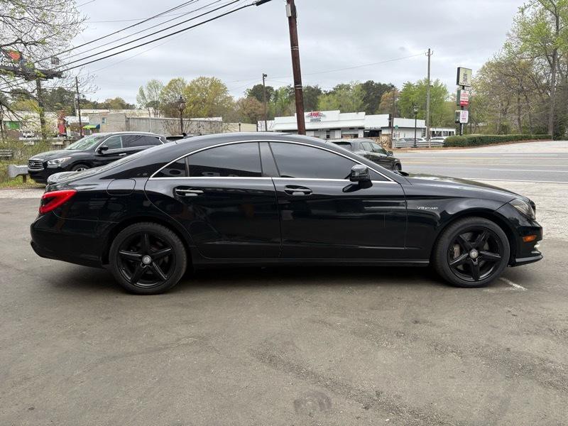 2014 Mercedes-Benz CLS-Class Image 4