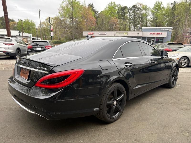 2014 Mercedes-Benz CLS-Class Image 5