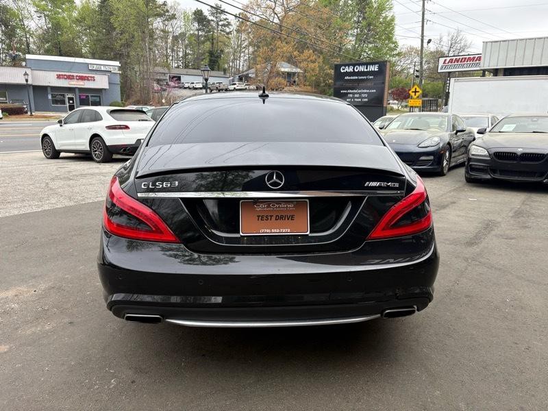 2014 Mercedes-Benz CLS-Class Image 6