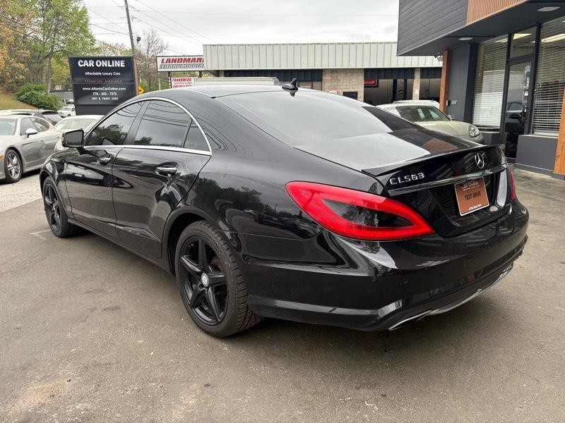 2014 Mercedes-Benz CLS-Class Image 7