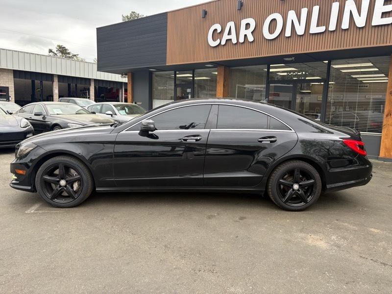 2014 Mercedes-Benz CLS-Class Image 8