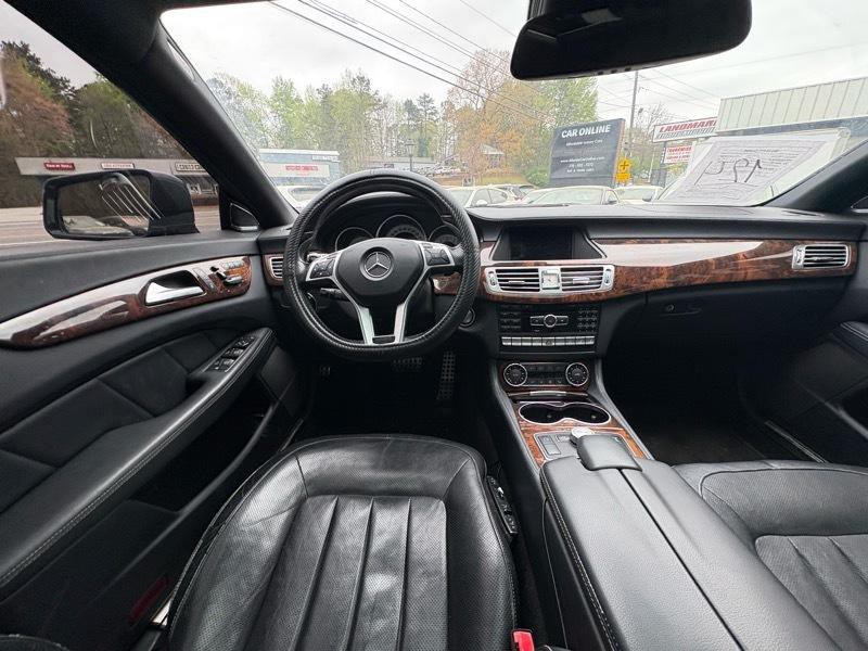 2014 Mercedes-Benz CLS-Class Image 9