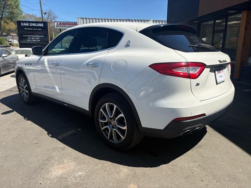 2018 Maserati Levante Image 7