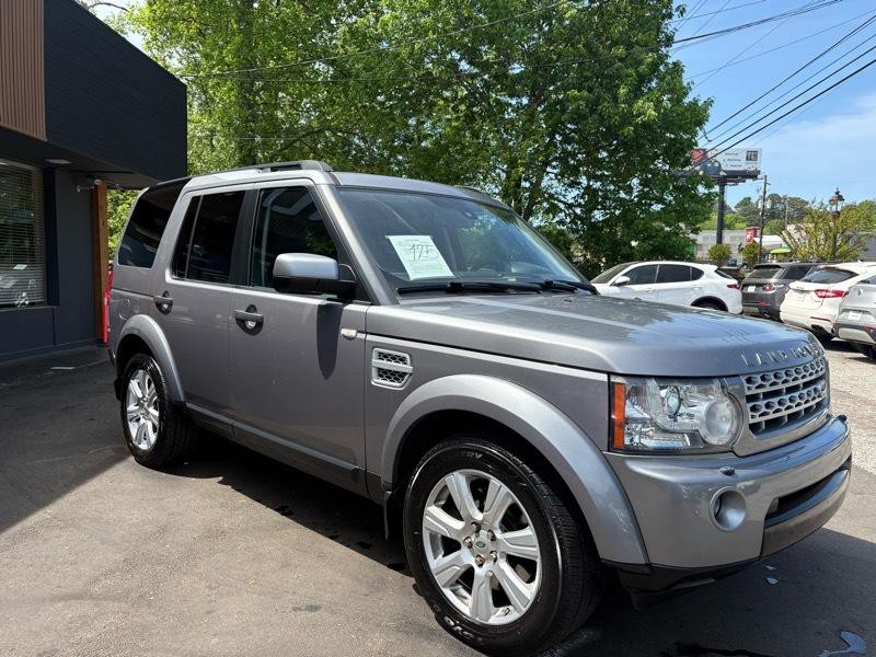 2012 Land Rover LR4 Image 3