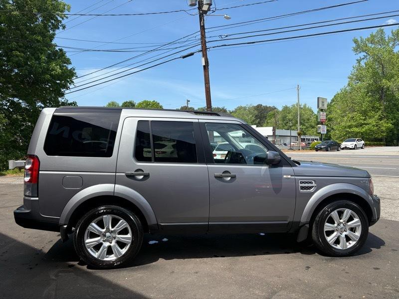 2012 Land Rover LR4 Image 4