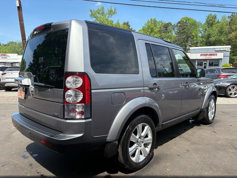 2012 Land Rover LR4 Image 5