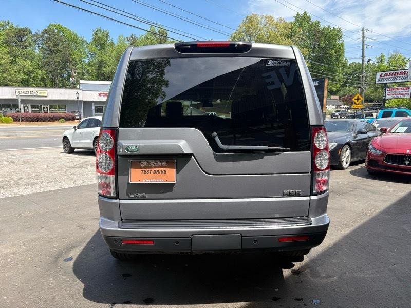 2012 Land Rover LR4 Image 6