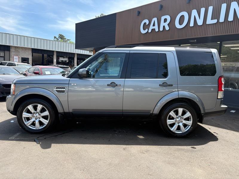 2012 Land Rover LR4 Image 8