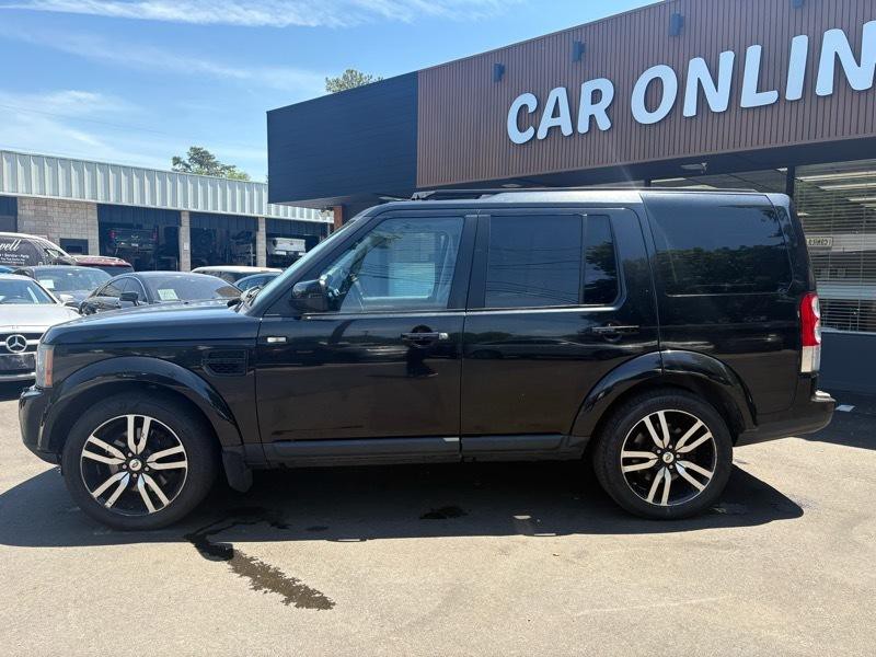 2011 Land Rover LR4 Image 8