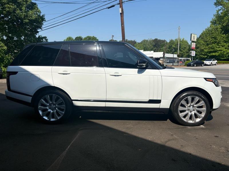 2015 Land Rover Range Rover Image 4