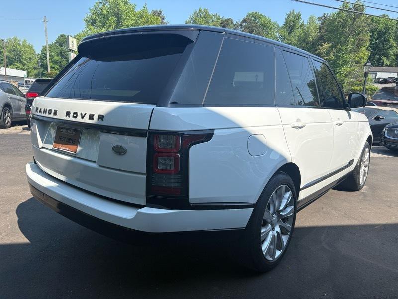 2015 Land Rover Range Rover Image 5