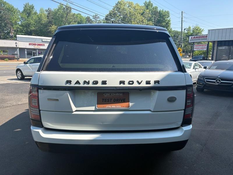 2015 Land Rover Range Rover Image 6