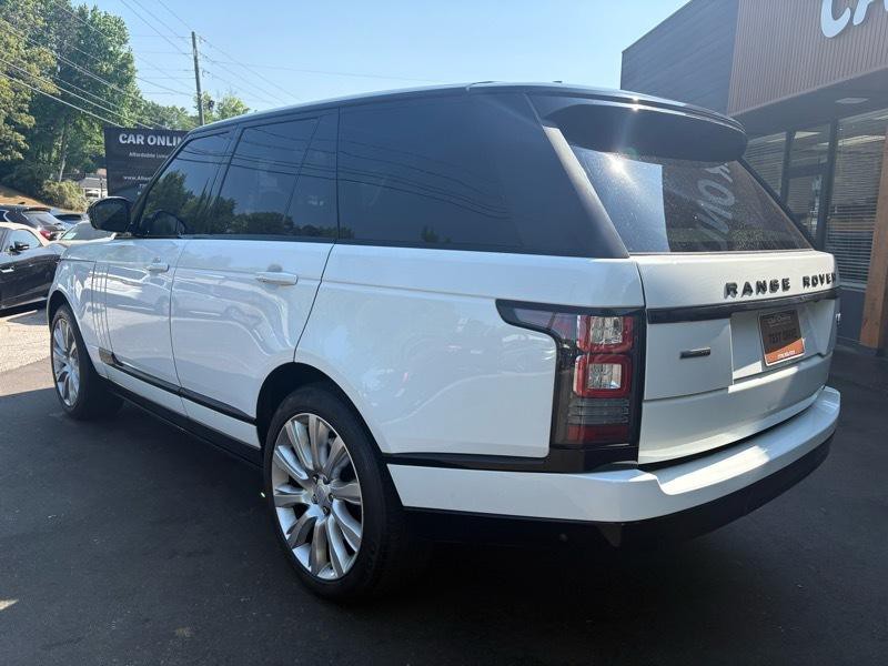 2015 Land Rover Range Rover Image 7