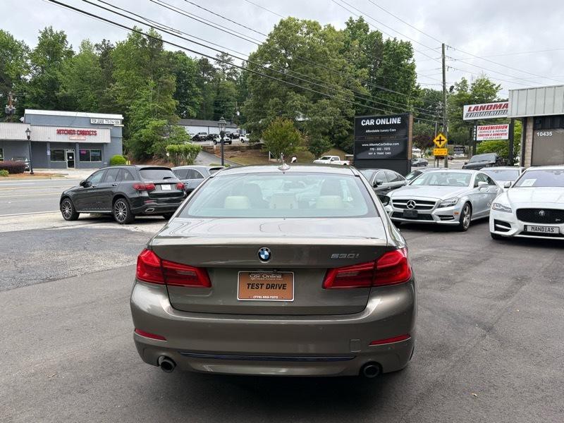 2019 BMW 5 Series Image 4
