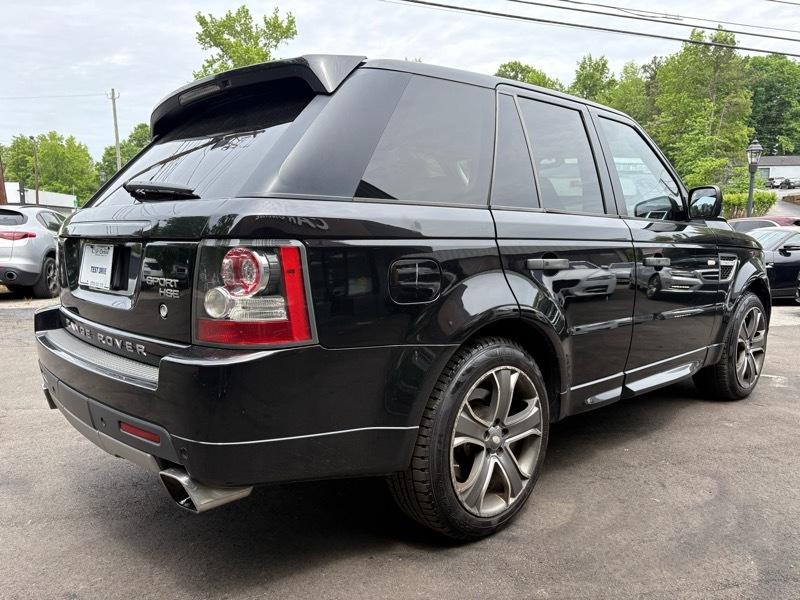 2011 Land Rover Range Rover Sport Image 5