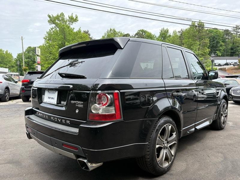 2011 Land Rover Range Rover Sport Image 5