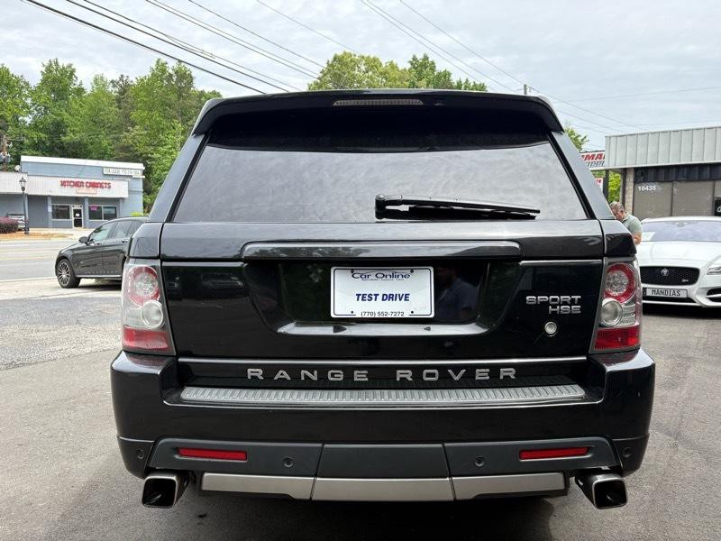 2011 Land Rover Range Rover Sport Image 6