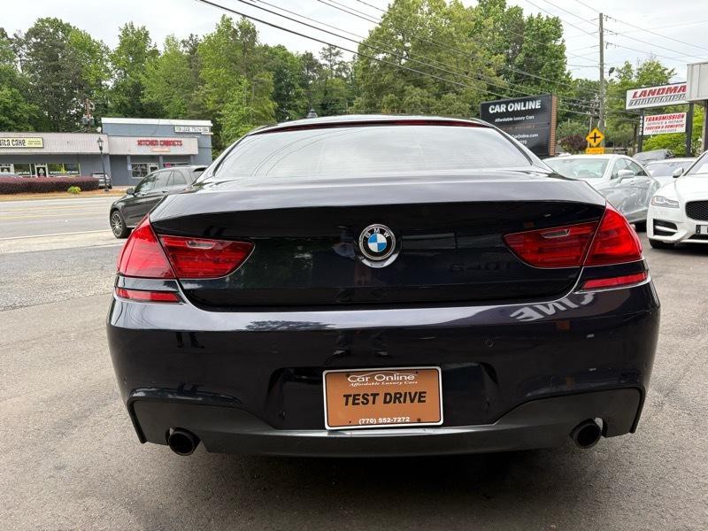 2015 BMW 6 Series Image 4