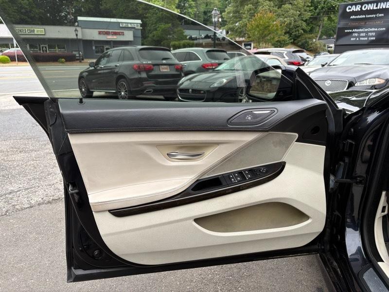 2015 BMW 6 Series Image 12