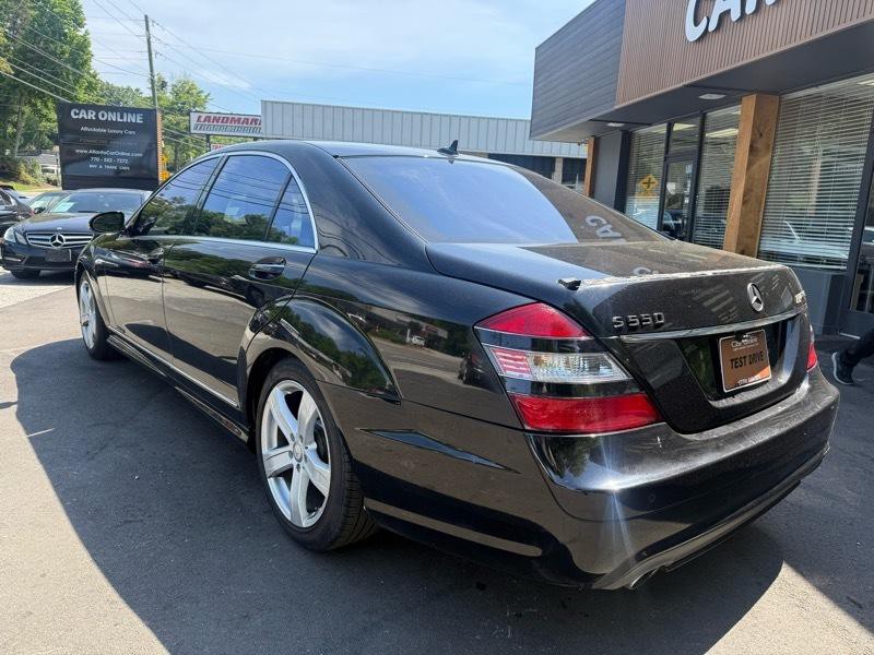 2008 Mercedes-Benz S-Class Image 6