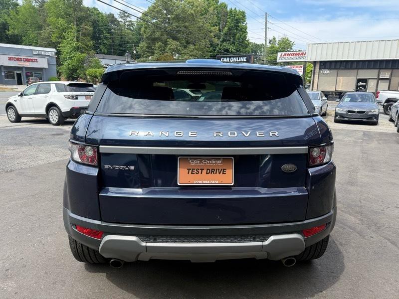 2013 Land Rover Range Rover Evoque Image 5