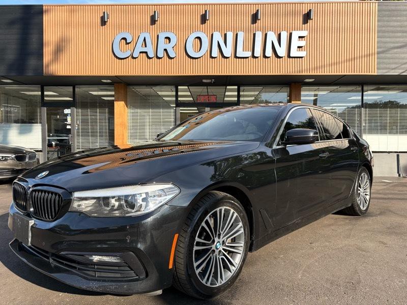 2018 BMW 5 Series Image 1