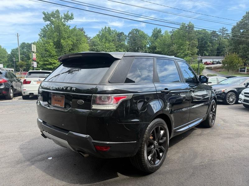 2015 Land Rover Range Rover Sport Image 4