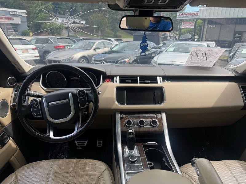 2015 Land Rover Range Rover Sport Image 11