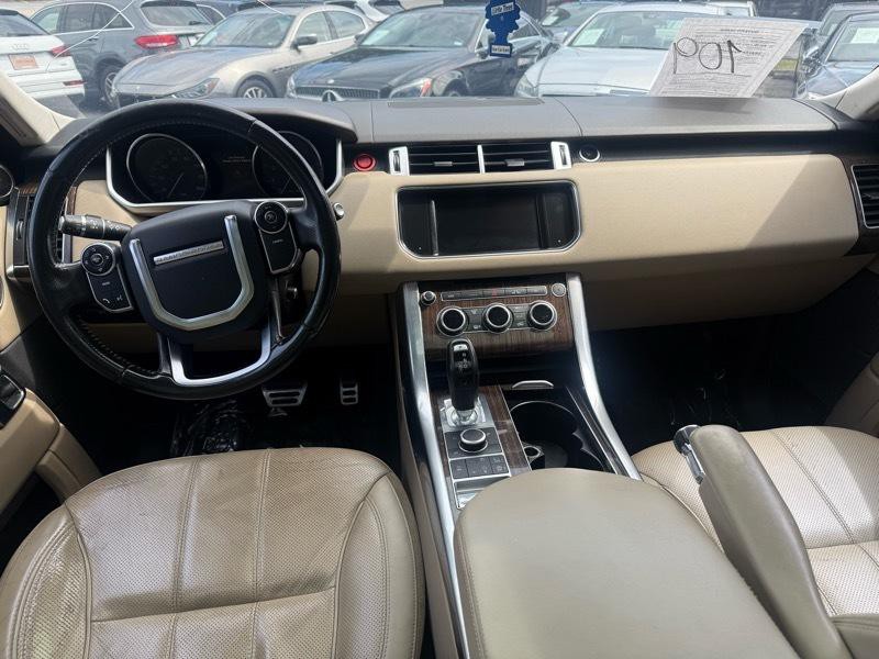2015 Land Rover Range Rover Sport Image 12