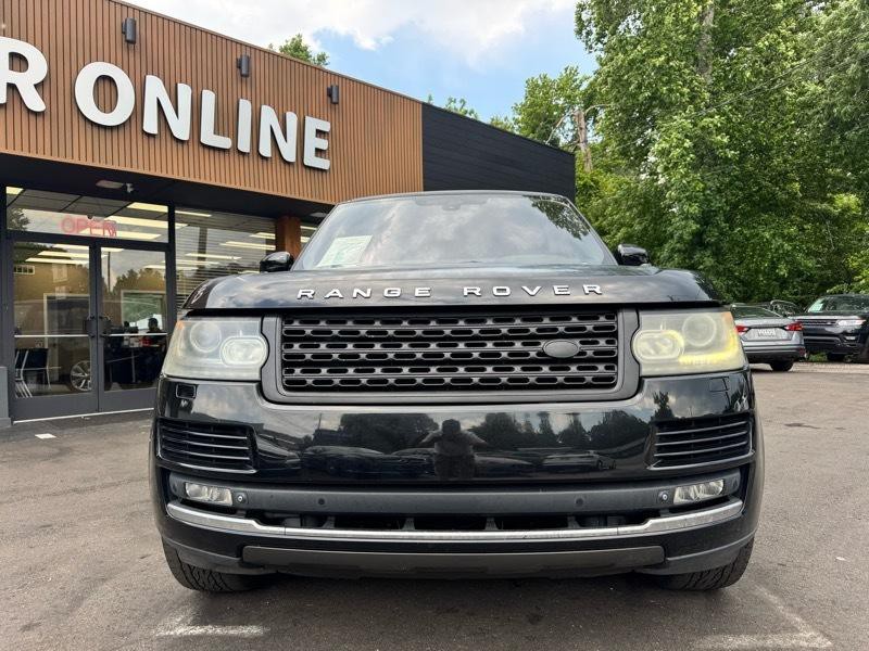 2014 Land Rover Range Rover Image 2